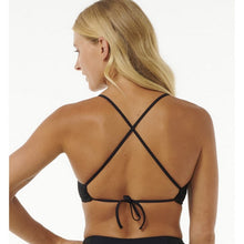 Stanik kąpielowy RIP CURL Mirage Ultimate - Top czarny
