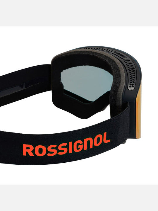 Gogle narciarskie ROSSIGNOL Otava S Hero czarny Cat 3 + cat 1
