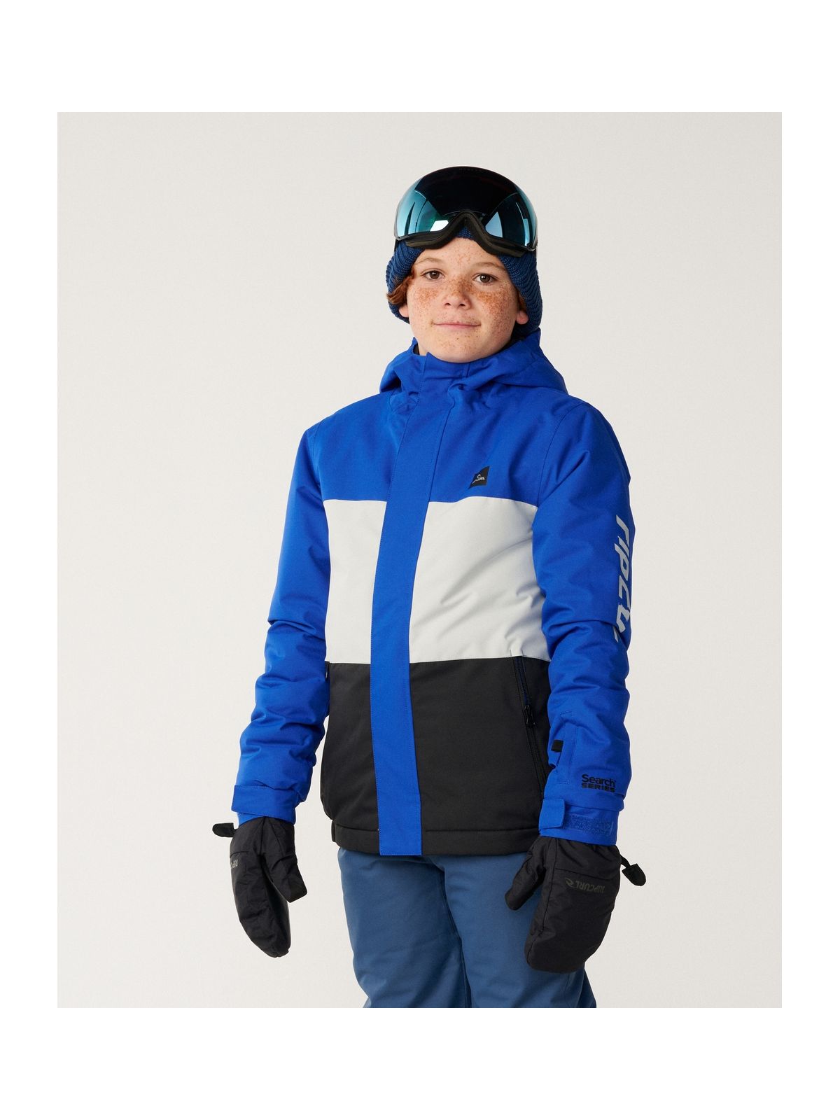 Kurtka juniorska RIP CURL S-Series zolly10K Jkt Kids niebieska