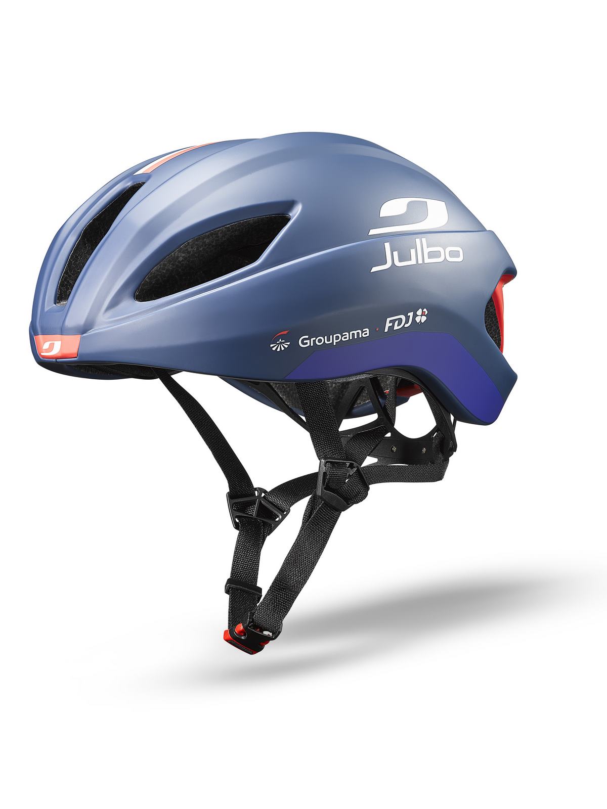 Kask rowerowy JULBO Sprint Groupama-FDJ - niebieski - Adventure Sports