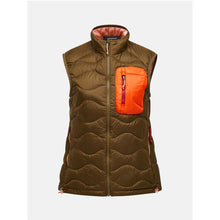 Kamizelka PEAK PERFORMANCE W Helium Utility Down Vest brązowy
