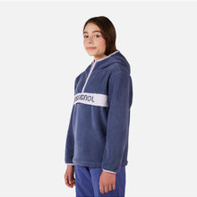 Bluza dziecięca ROSSIGNOL JR ALLTRACK ANORAK FLEECE niebieska
