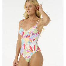 Kostium jednoczęściowy RIP CURL Cala Vadella D-Dd One Piece żółty

