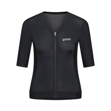 Koszulka rowerowa damska POC W's Raceday S/S Jersey czarna
