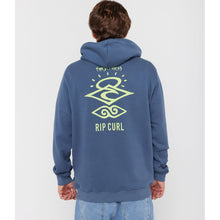 Bluza RIP CURL SEARCH ICON HOOD niebieska
