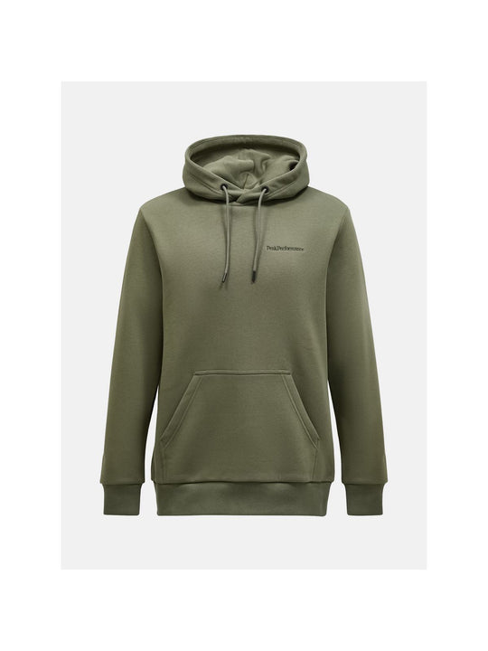 Bluza Peak Performance M Original Small Logo Hoo zielony
