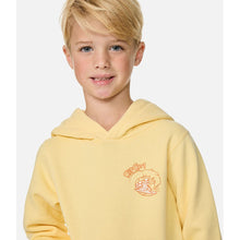 Bluza chłopięca RIP CURL Ride The Wave Art Hood - Boy żółta
