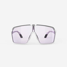 Okulary fotochromowe RUDY PROJECT Spinshield biały Cat 1-3 ImpactX Photochromic 2 Laser Purple - TU - Adventure Sports
