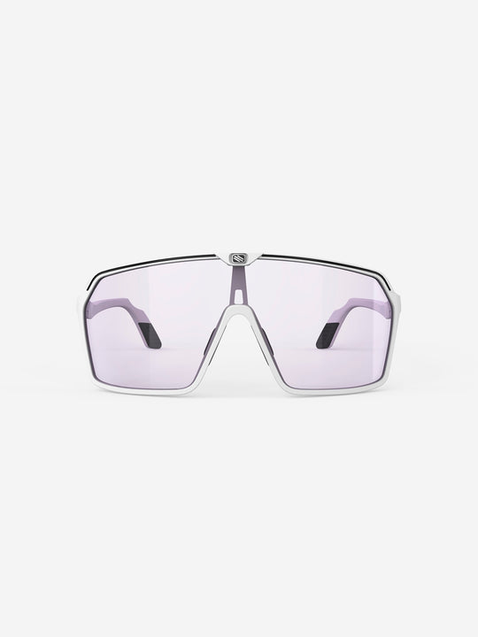 Okulary fotochromowe RUDY PROJECT Spinshield biały Cat 1-3 ImpactX Photochromic 2 Laser Purple - TU - Adventure Sports

