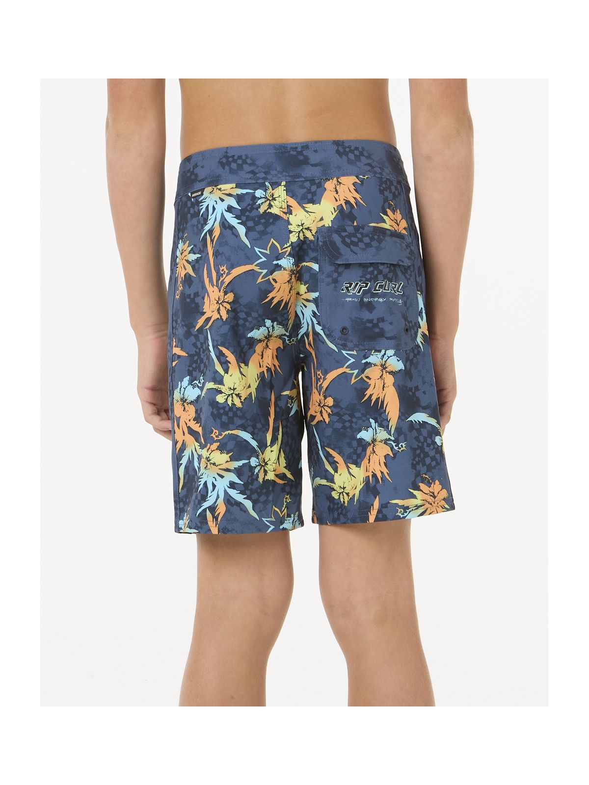 Szorty kąpielowe chłopięce RIP CURL Mirage Raw Energy - Boy granatowe