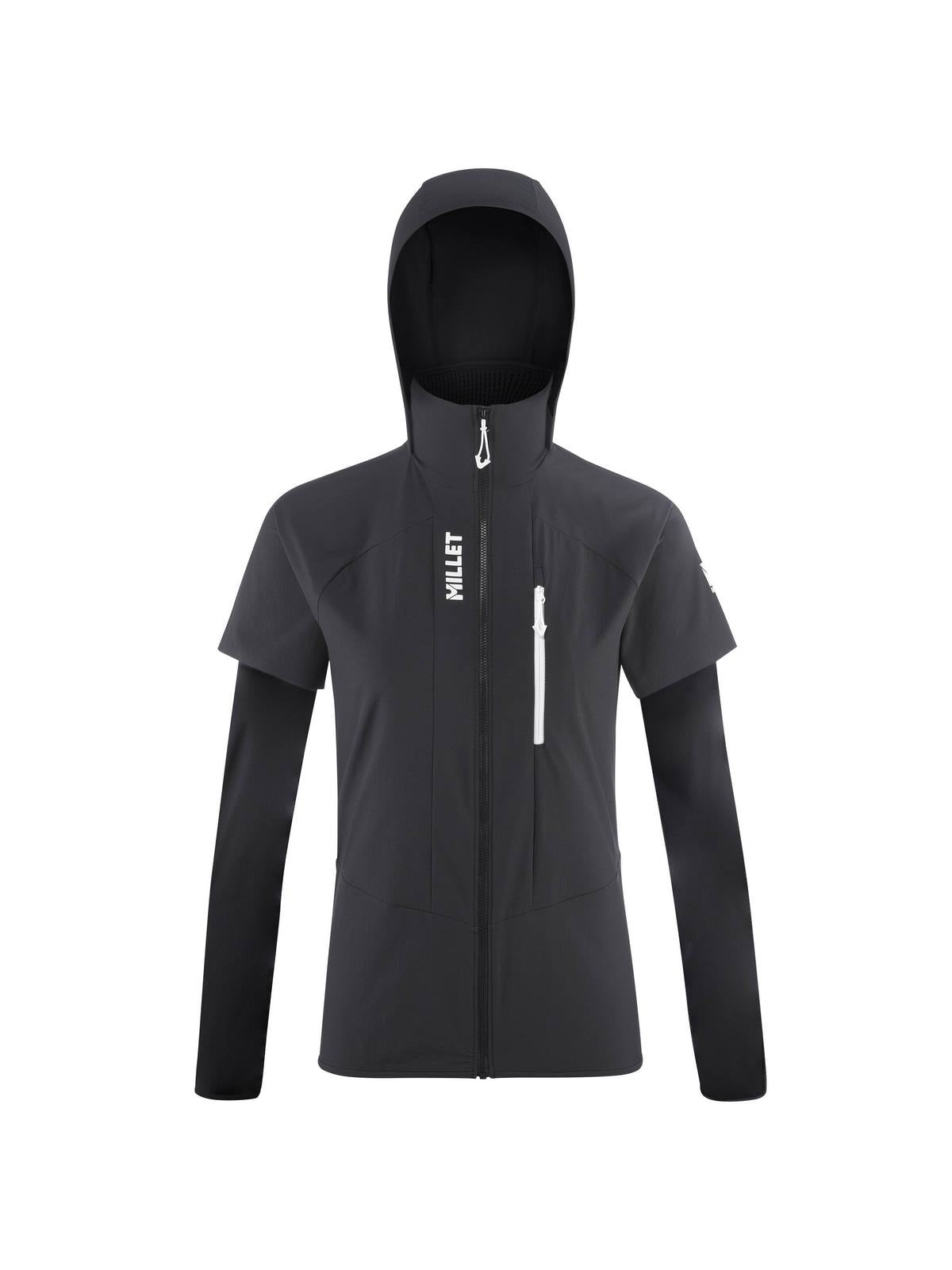Kurtka MILLET W Rutor Xcs Air Hoodie czarny