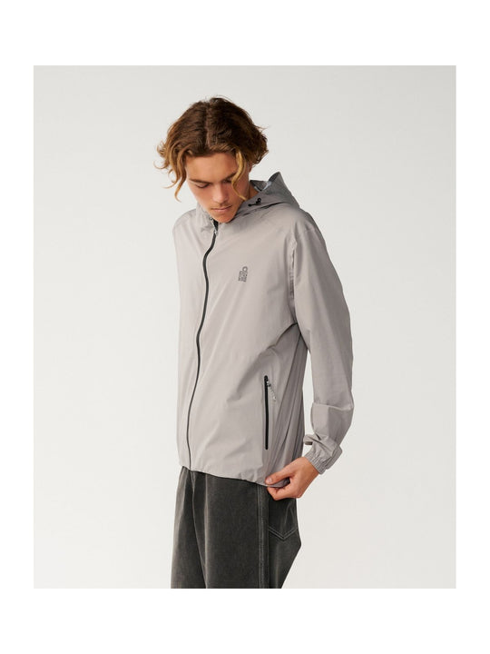 Kurtka męska RIP CURL S-Series Pertex Spray Jacket szara
