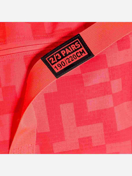 Pokrowiec na narty ROSSIGNOL HERO Ski Bag 2/3pary 190/220cm czerwony
