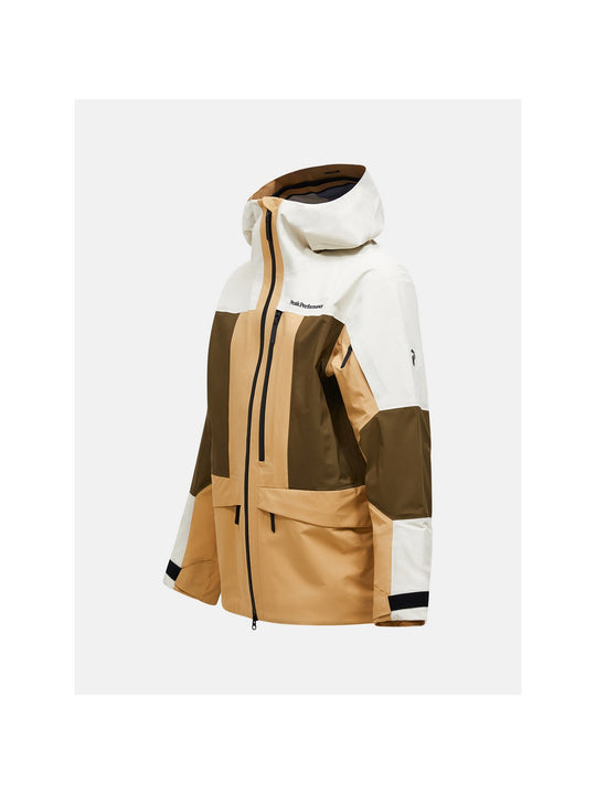 Kurtka PEAK PERFORMANCE M Gravity Gore-Tex 3L Jacket brązowy
