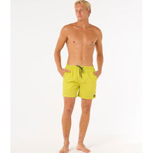 Szorty kąpielowe męskie RIP CURL Easy Living Volley żółte
