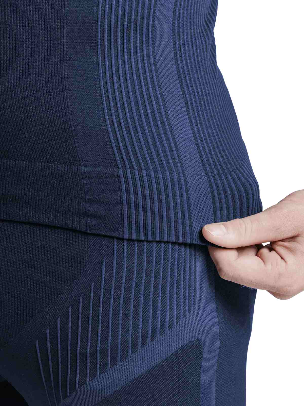 Koszulka męska X-Bionic Invent Shirt Ls Marine