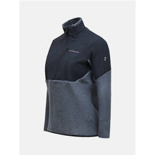 Bluza PEAK PERFORMANCE W Freelight Alpha Half Zip granatowy
