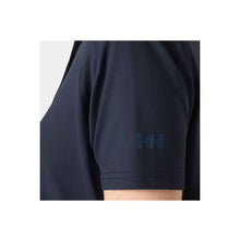 Koszulka damska HELLY HANSEN W Hp Salina Polo granatowa
