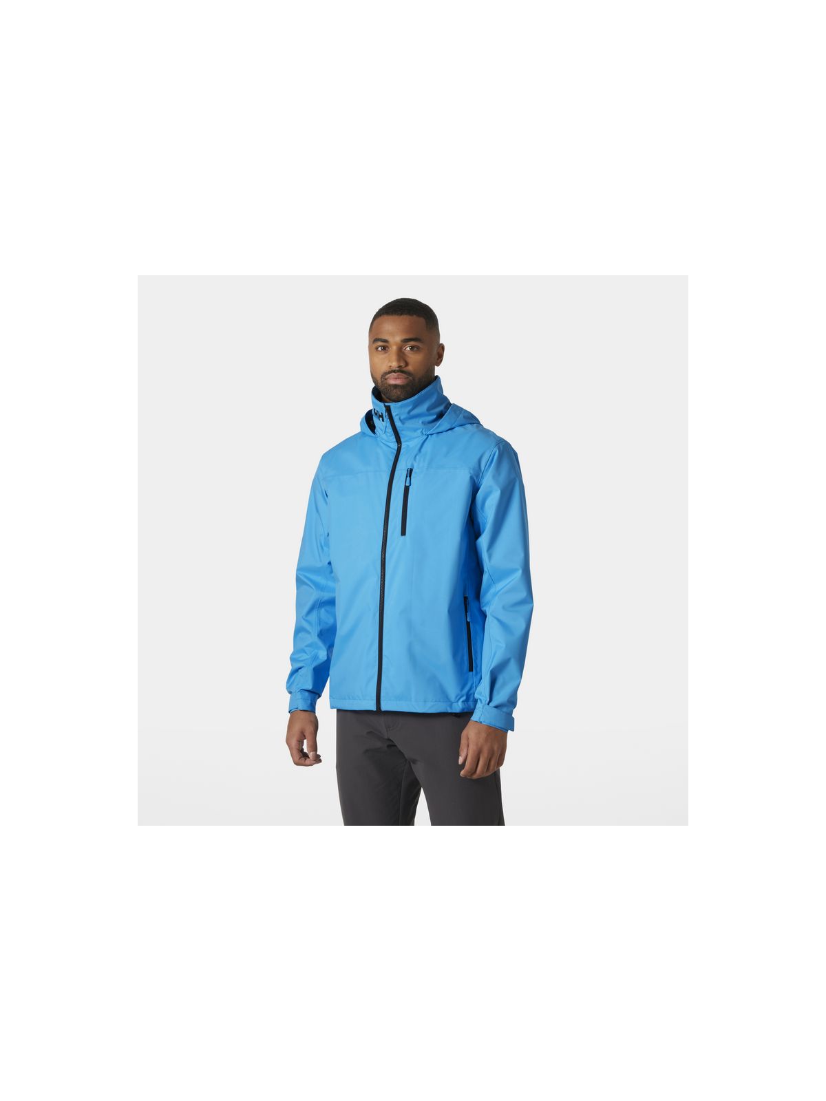 Kurtka HELLY HANSEN CREW HOODED JACKET 2 niebieski - Adventure Sports