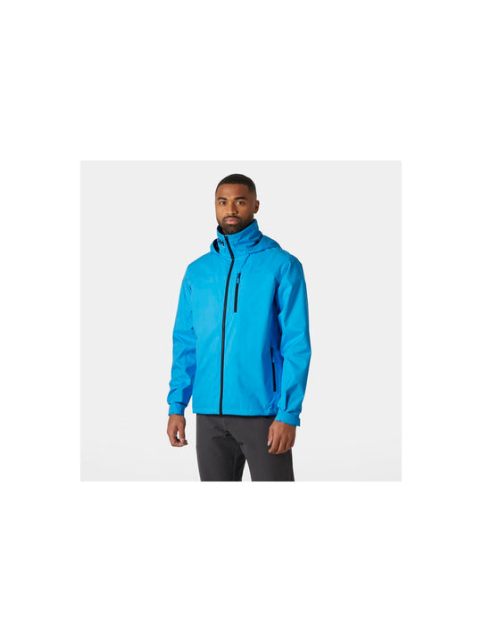 Kurtka HELLY HANSEN CREW HOODED JACKET 2 niebieski - Adventure Sports
