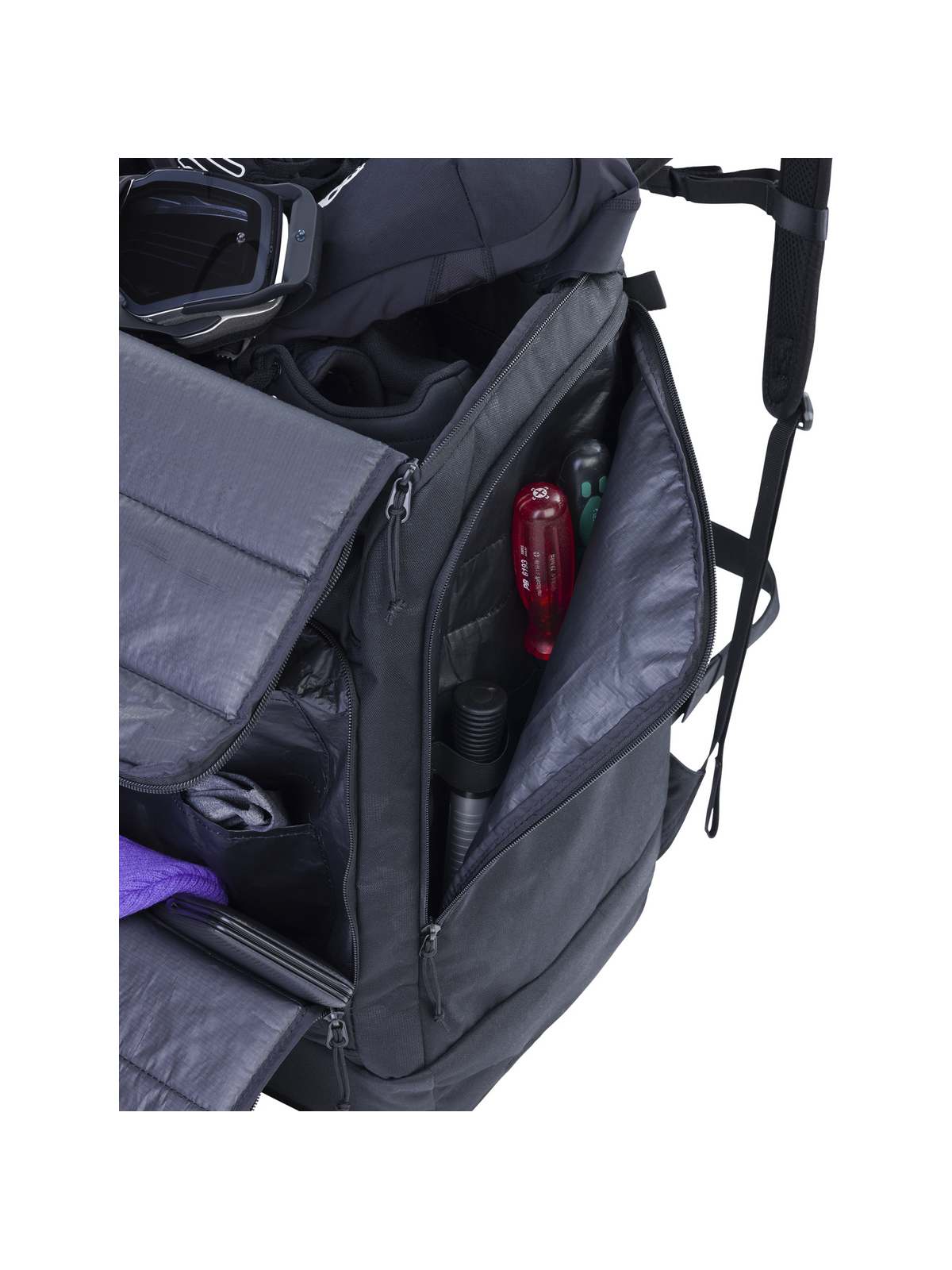 Plecak EVOC Gear Backpack 60 black