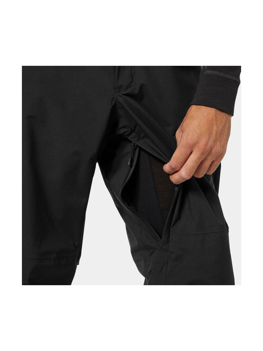 Spodnie narciarskie męskie HELLY HANSEN ULLR D PANT 2.0 czarne
