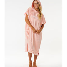 Ponczo RIP CURL Classic Surf Hooded Towel pomarańczowy
