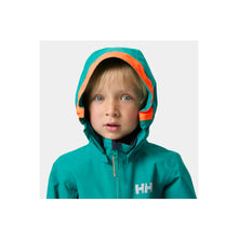 Kurtka dziecięca HELLY HANSEN K Shelter Ht Jacket zielona
