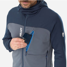 Bluza męska MILLET M Seneca Fleece Hoodie M granatowa
