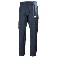 Spodnie męskie HELLY HANSEN Hh Qd Cargo Pant  kolor niebieski
