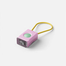 Lampka rowerowa BOOKMAN Block Light Front 50lm różowy
