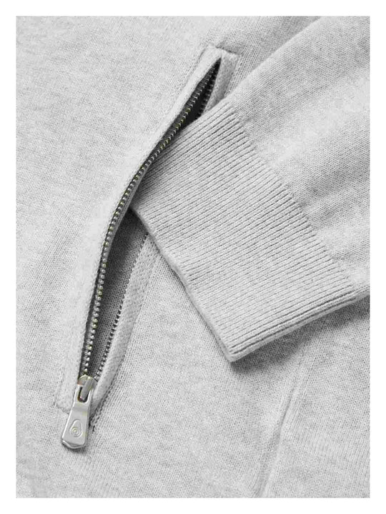 Bluza męska SAIL RACING M Bowman Knitted Zip Hood szara
