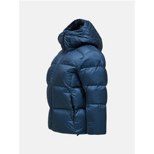Kurtka PEAK PERFORMANCE W Glissade Down Jacket niebieski
