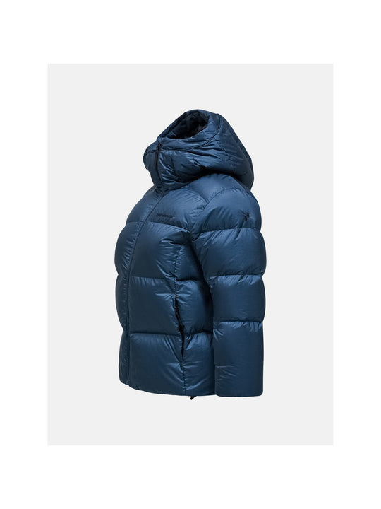 Kurtka PEAK PERFORMANCE W Glissade Down Jacket niebieski
