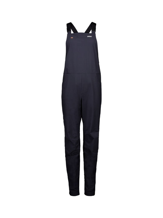 Spodnie rowerowe damskie POC W's Essential MTB Dungaree czarny
