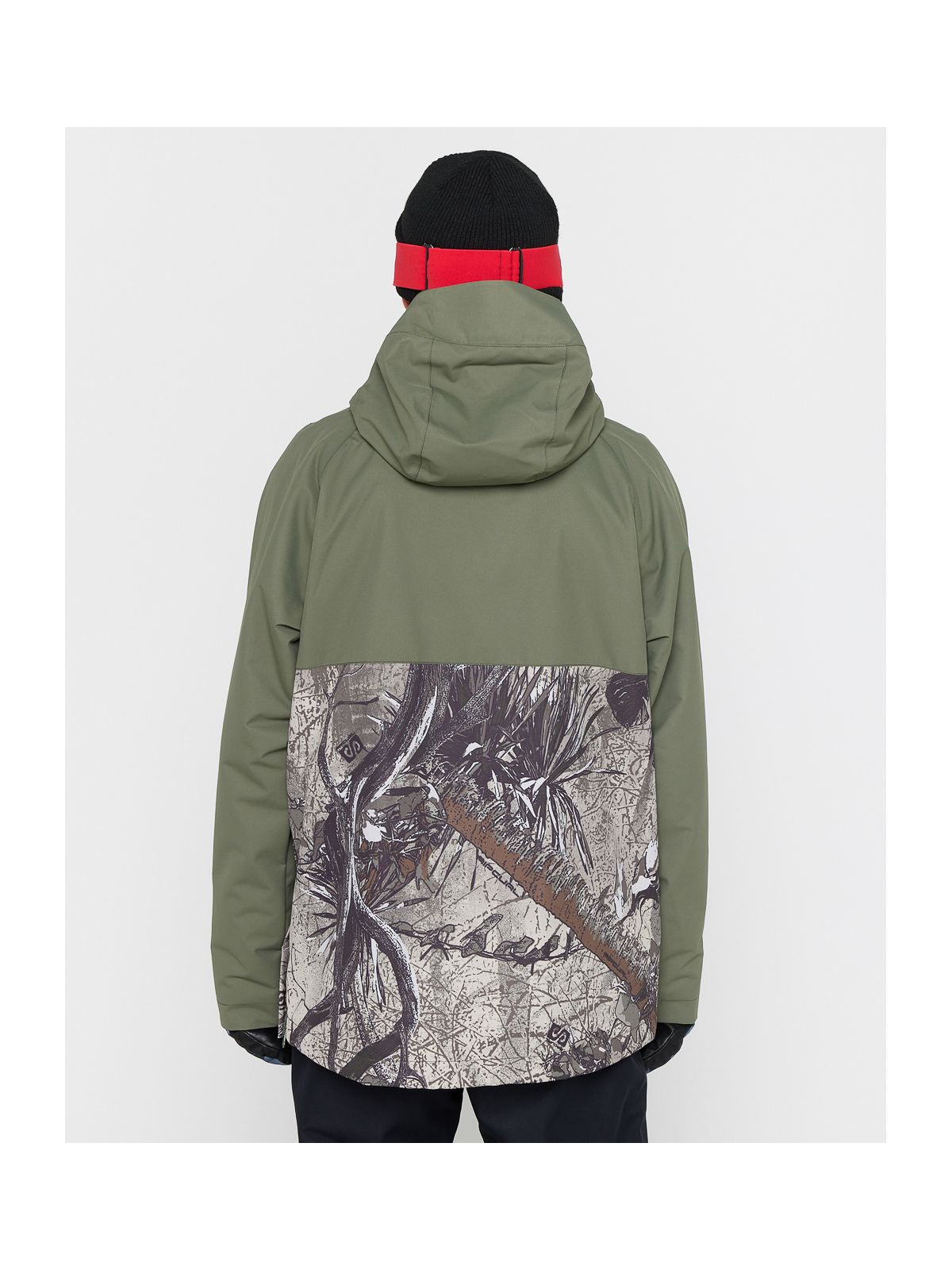 Kurtka narciarska RIP CURL ANTI SERIES PRIMAL 10K/10K JKT zielona