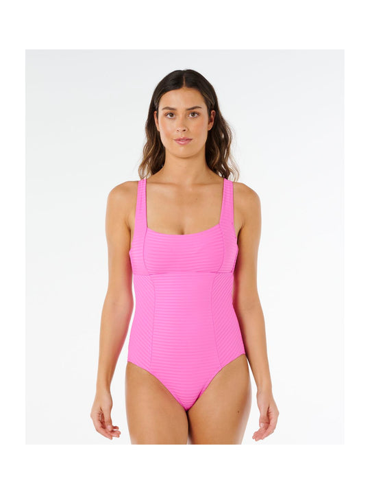 Kostium damski RIP CURL Premium Surf D-Dd One Piec różowy
