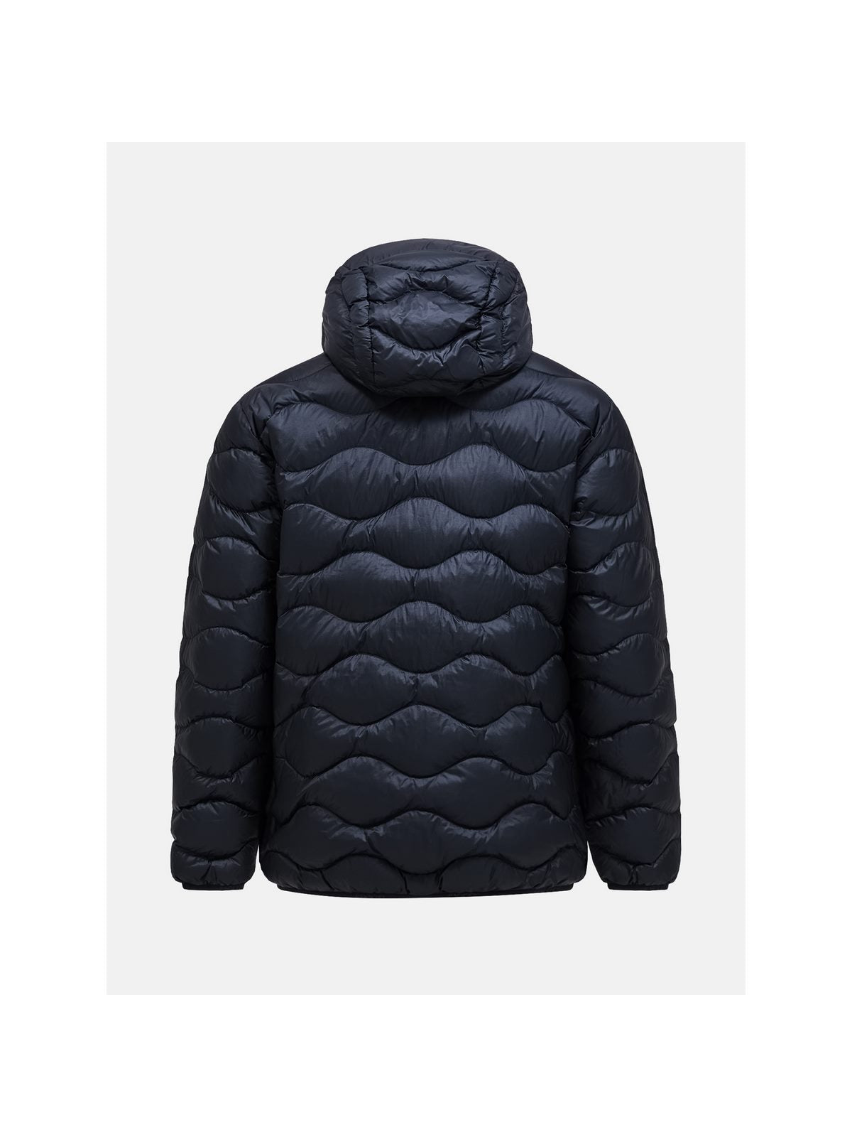 Kurtka puchowa męska Peak Performance M Helium Down Hood Jacket czarny