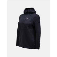 Bluza PEAK PERFORMANCE W Trail Polartec Zip Hood czarny
