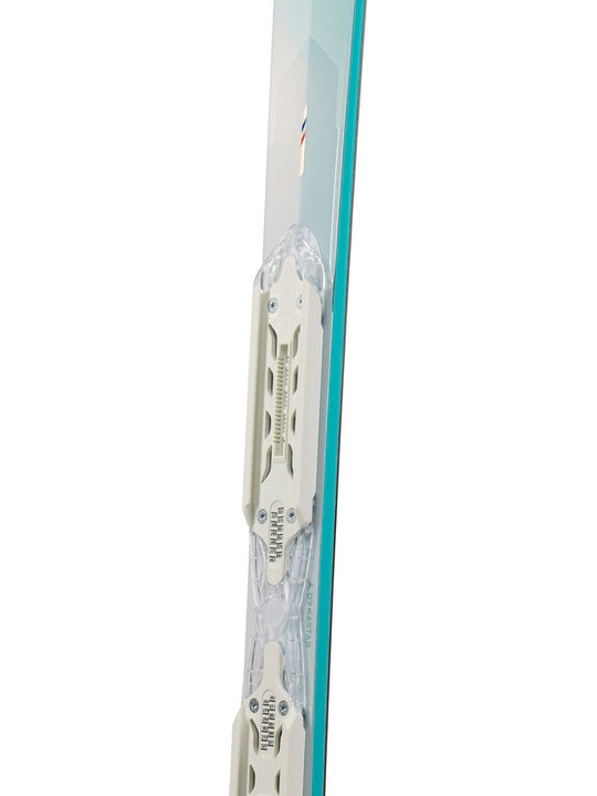 Narty damskie Dynastar Elite 7 + wiązania LOOK Xpress W 11 GW B83 White Blue
