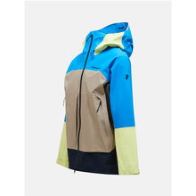 Kurtka PEAK PERFORMANCE Vislight Gore-Tex C-Knit 3L Shell Jacket Men beżowy - Adventure Sports
