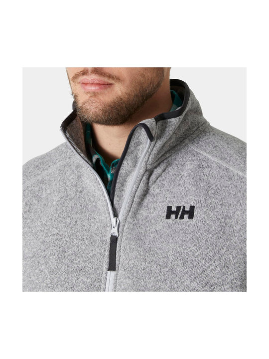 Kamizelka męska HELLY HANSEN VARDE FLEECE VEST 2.0 szara
