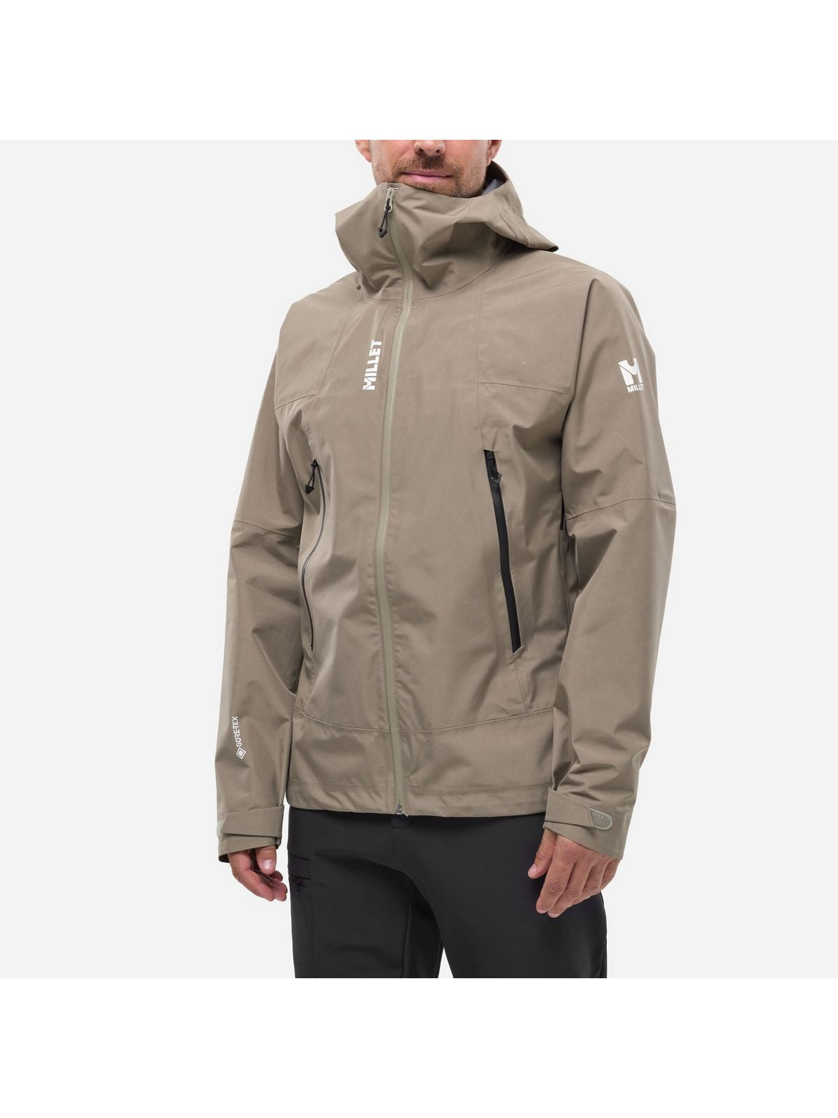 Kurtka męska MILLET Seneca Gtx 3L Jkt M beżowa