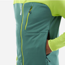 Bluza MILLET M SENECA FLEECE JKT zielona
