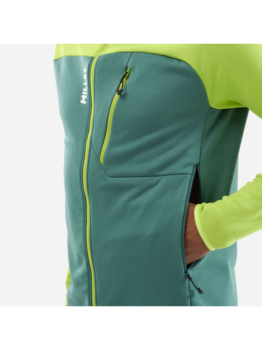 Bluza MILLET M SENECA FLEECE JKT zielona
