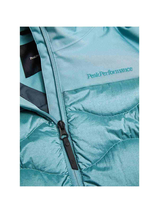 Kurtka PEAK PERFORMANCE W Silverchute Helium Jacket niebieski

