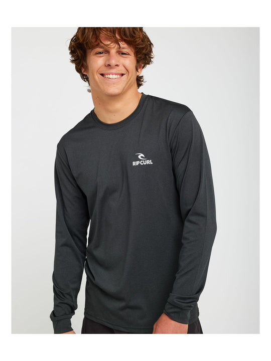 Lycra męska RIP CURL Stack Upf L/S czarna
