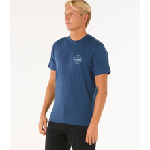 Koszulka RIP CURL Staple Tee granatowy
