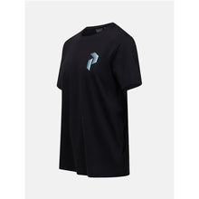 Koszulka damska PEAK PERFORMANCE Explore Graphic Tee czarna
