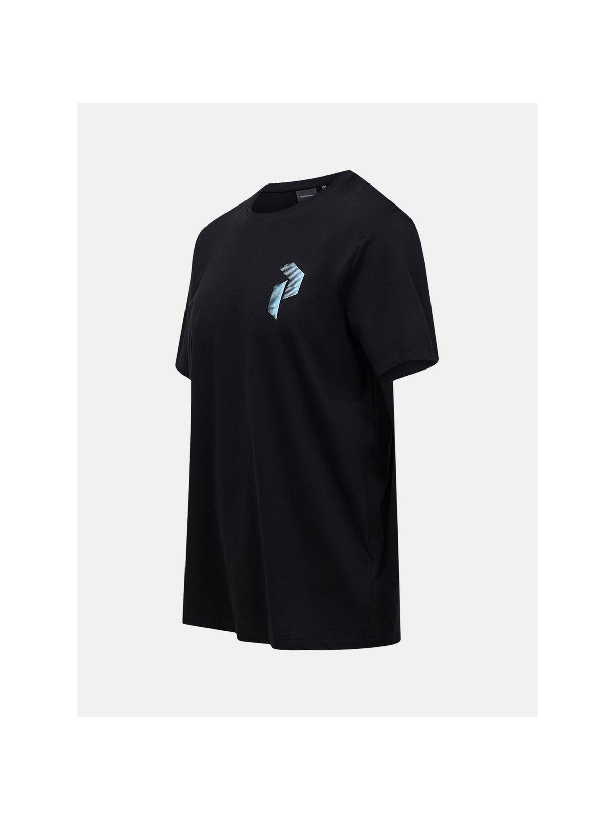 Koszulka damska PEAK PERFORMANCE Explore Graphic Tee czarna